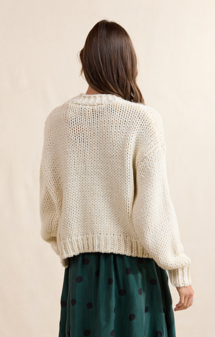 Jessa Chunky Cardigan