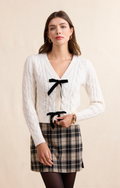 Celeste Bow Cardigan