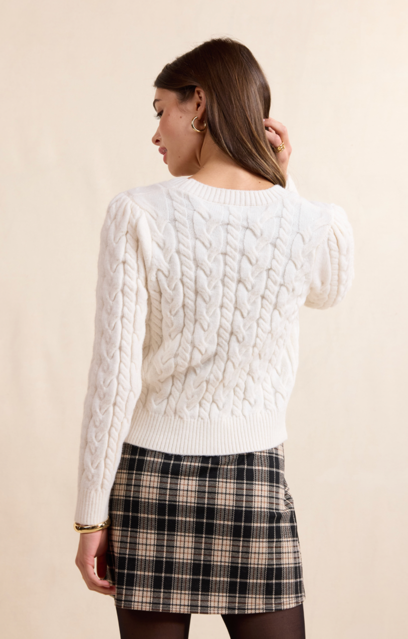 Celeste Bow Cardigan