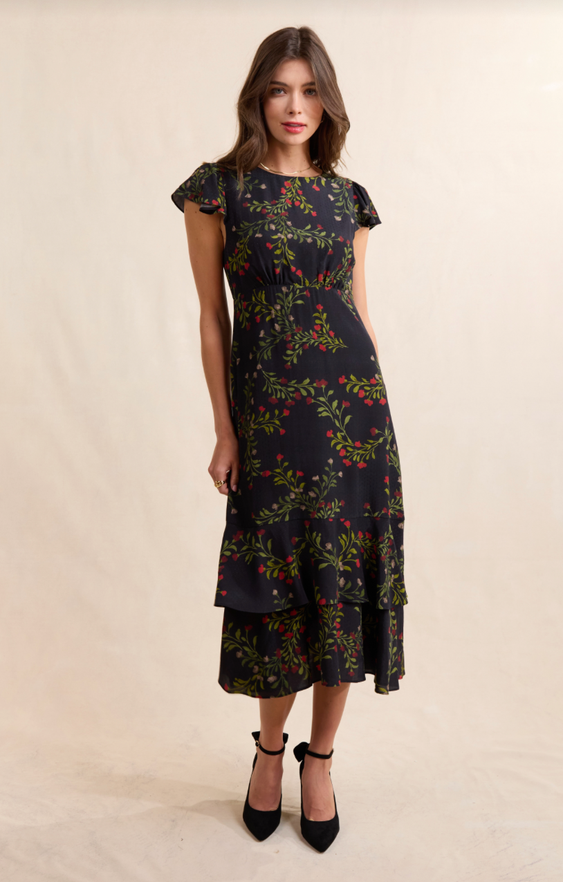 Girls Gathering Midi Dress