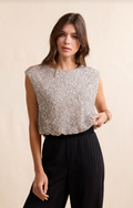 Luster Sequin Cami Top