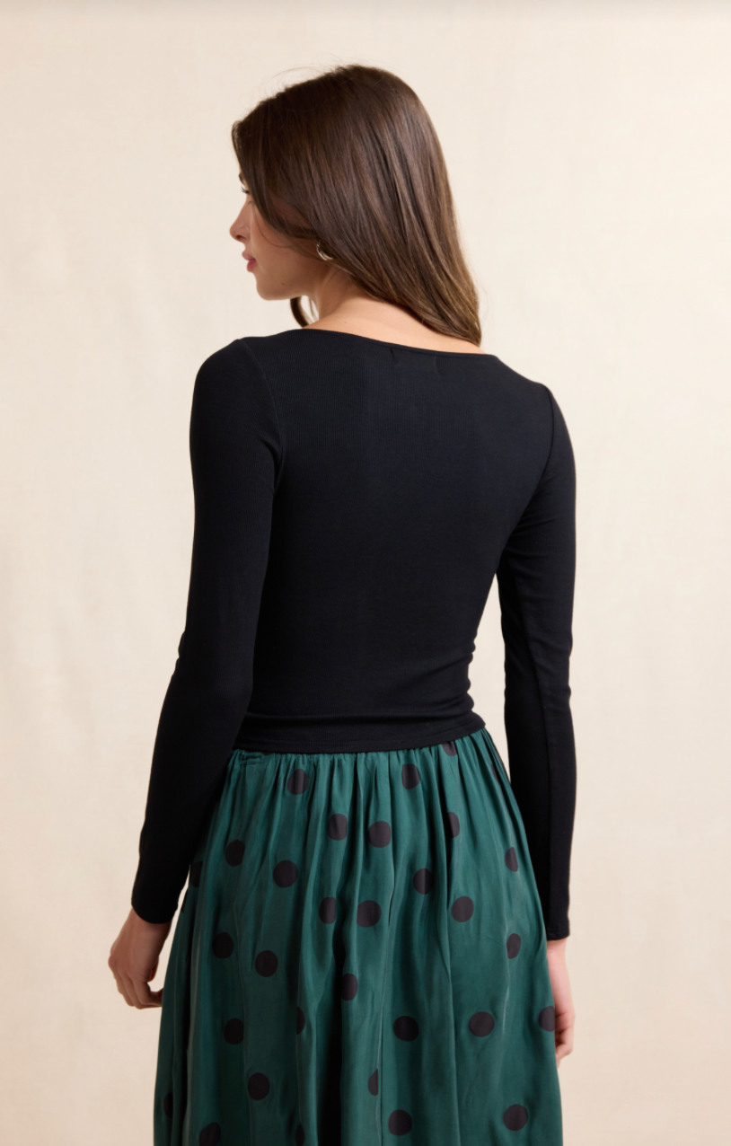 Ronan Boatneck Top