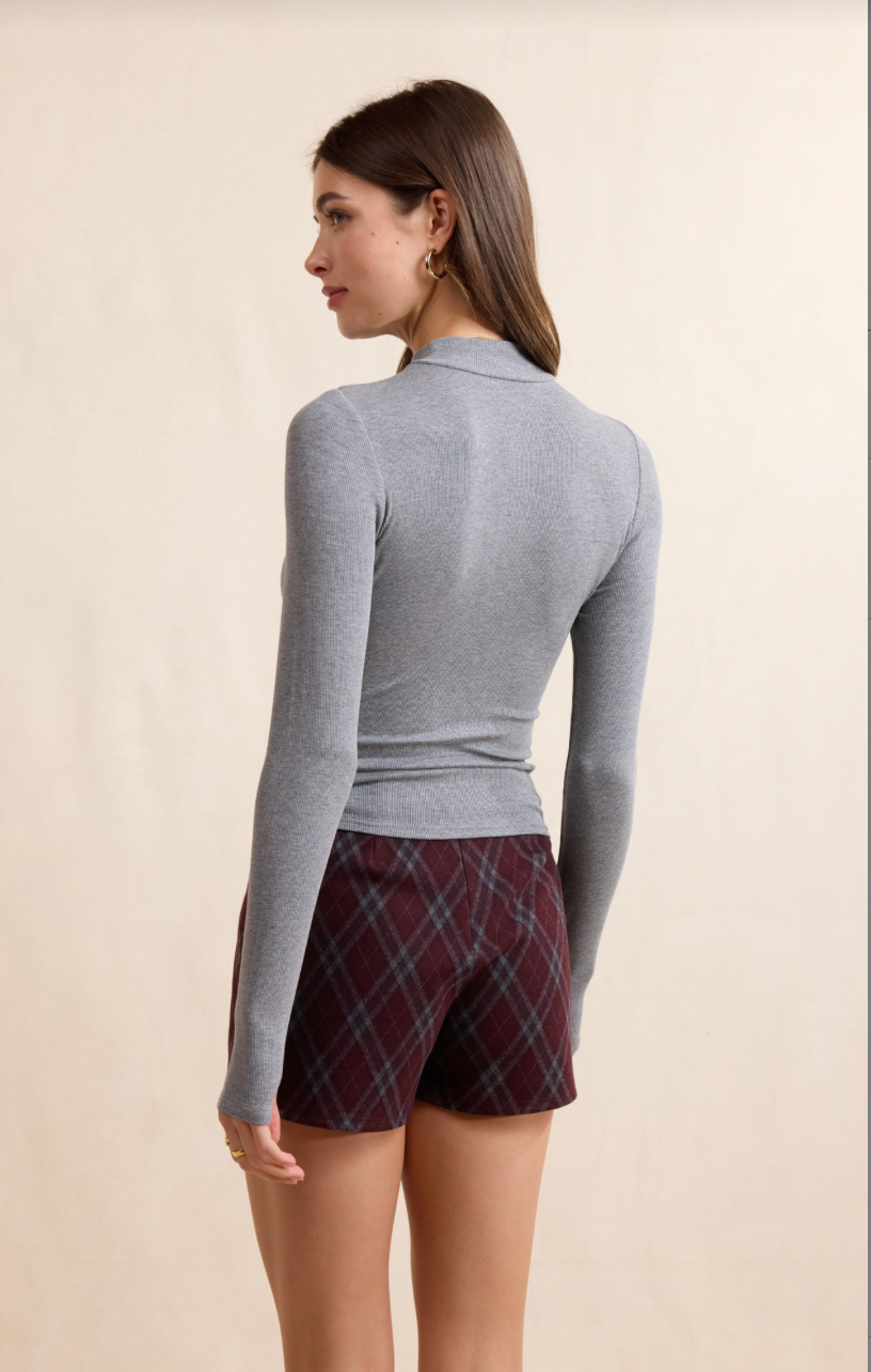 Ronan Mock Neck Top