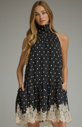 Polka Dot Mini Dress