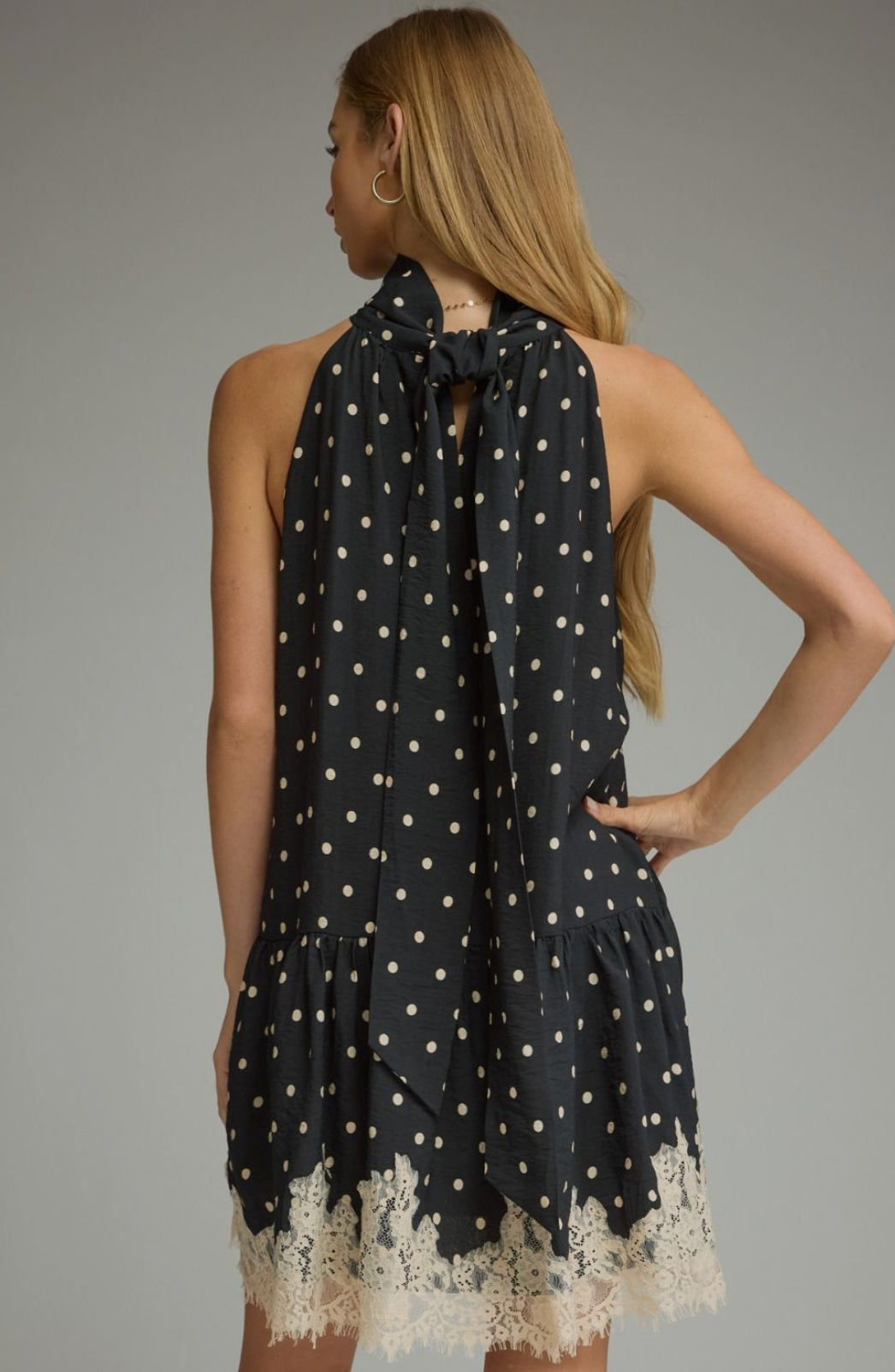 Polka Dot Mini Dress