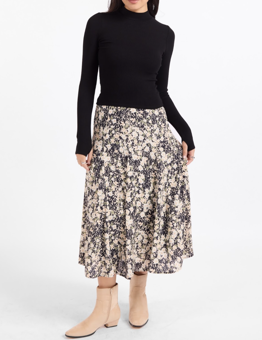 Ronan Mock Neck Top