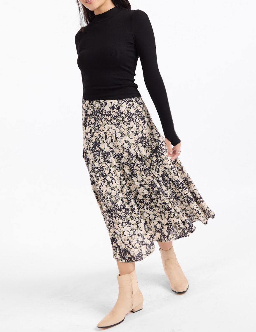 Ronan Mock Neck Top