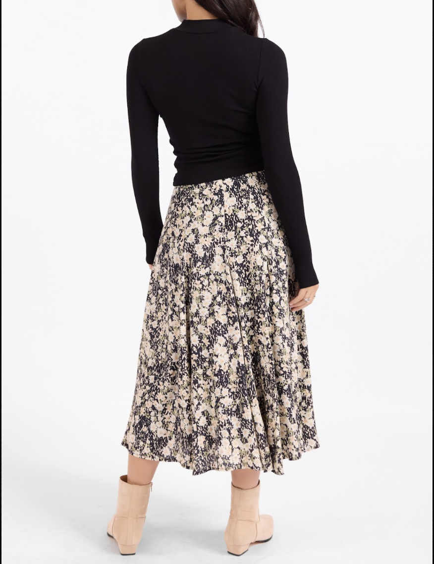 Ronan Mock Neck Top