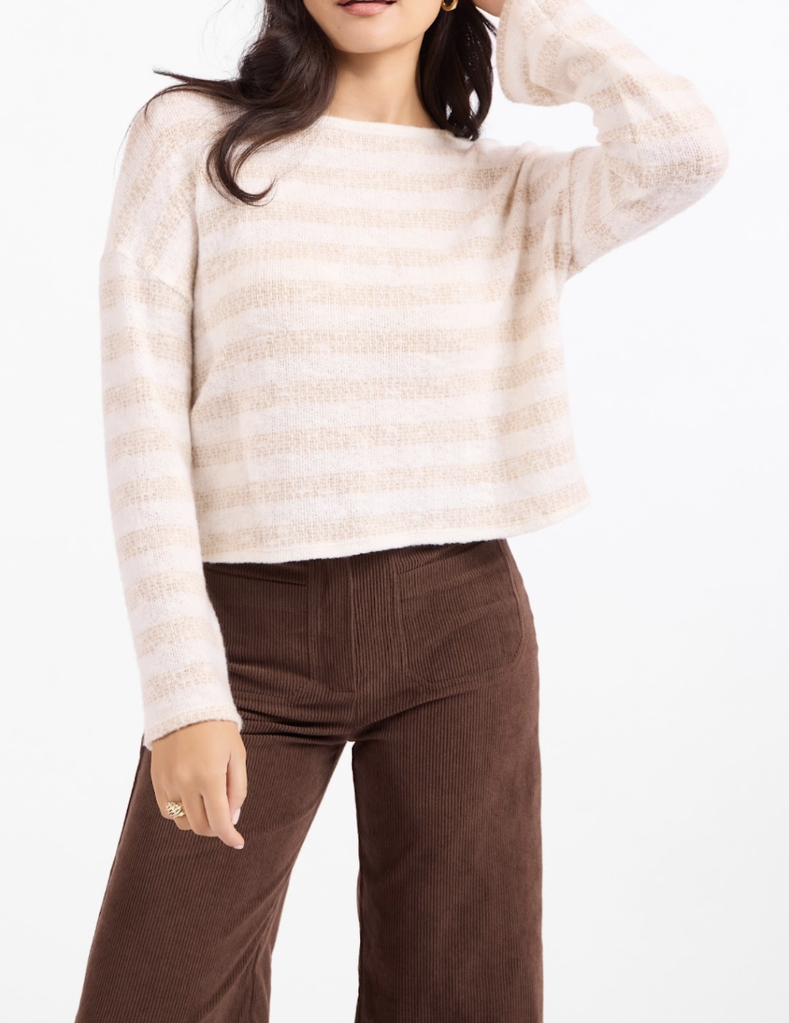 Billie Striped Sweater