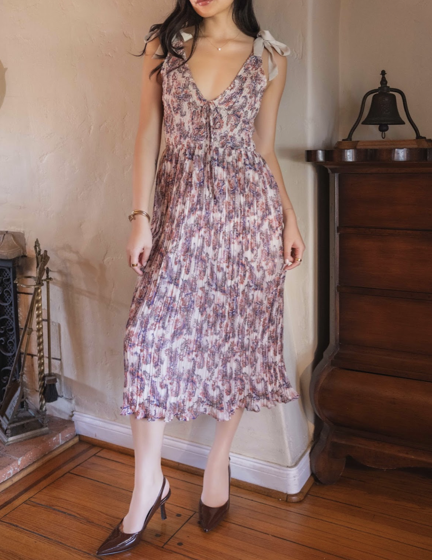 En Province Midi Dress