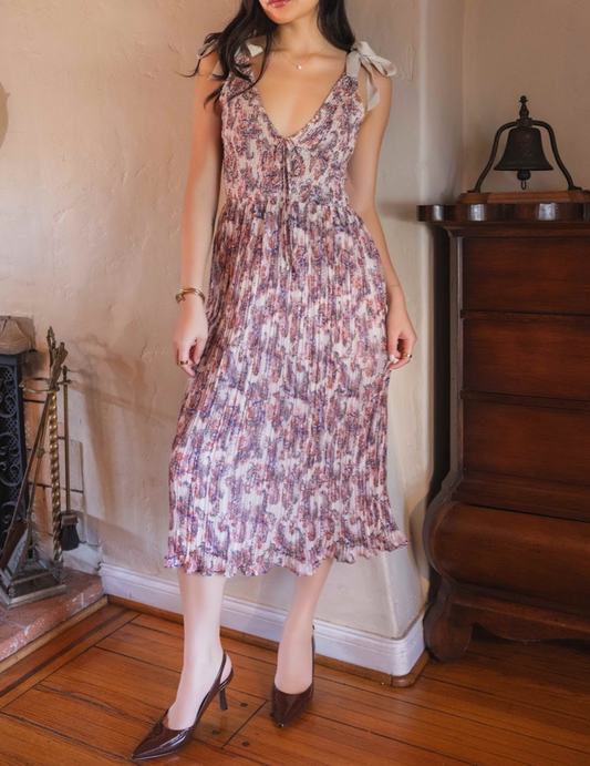 En Province Midi Dress