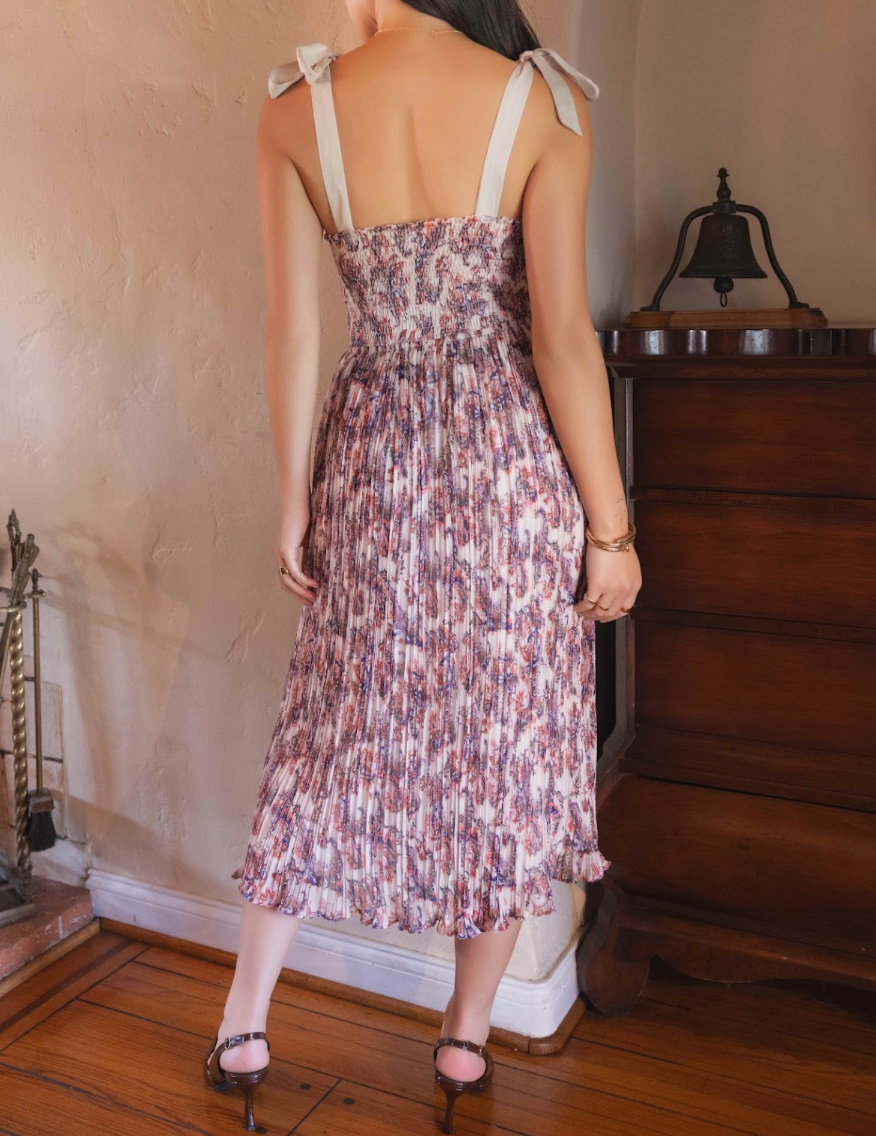 En Province Midi Dress