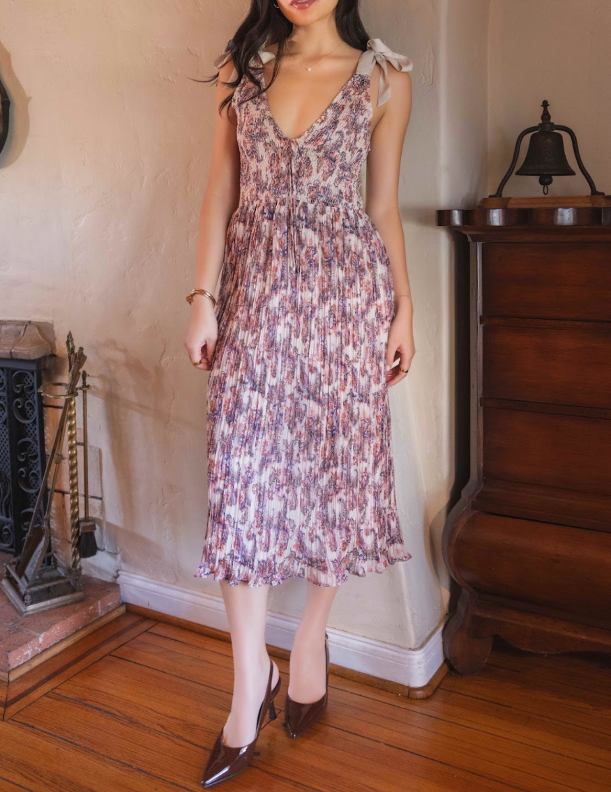 En Province Midi Dress