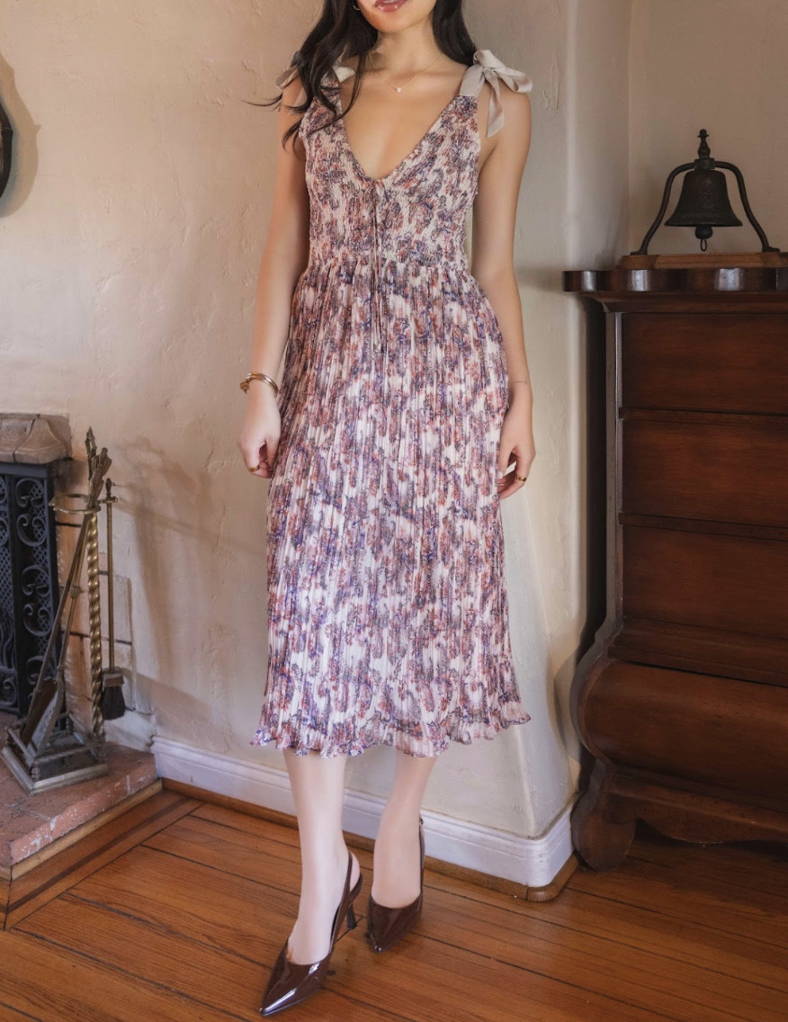 En Province Midi Dress