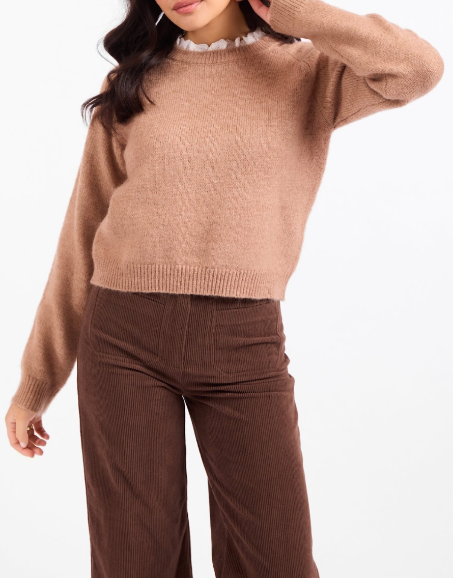 Orchard Spice Sweater