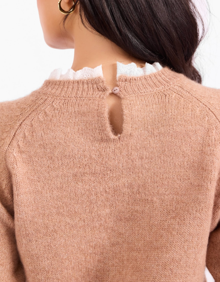 Orchard Spice Sweater