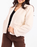 Soft Faux Fur Jacket