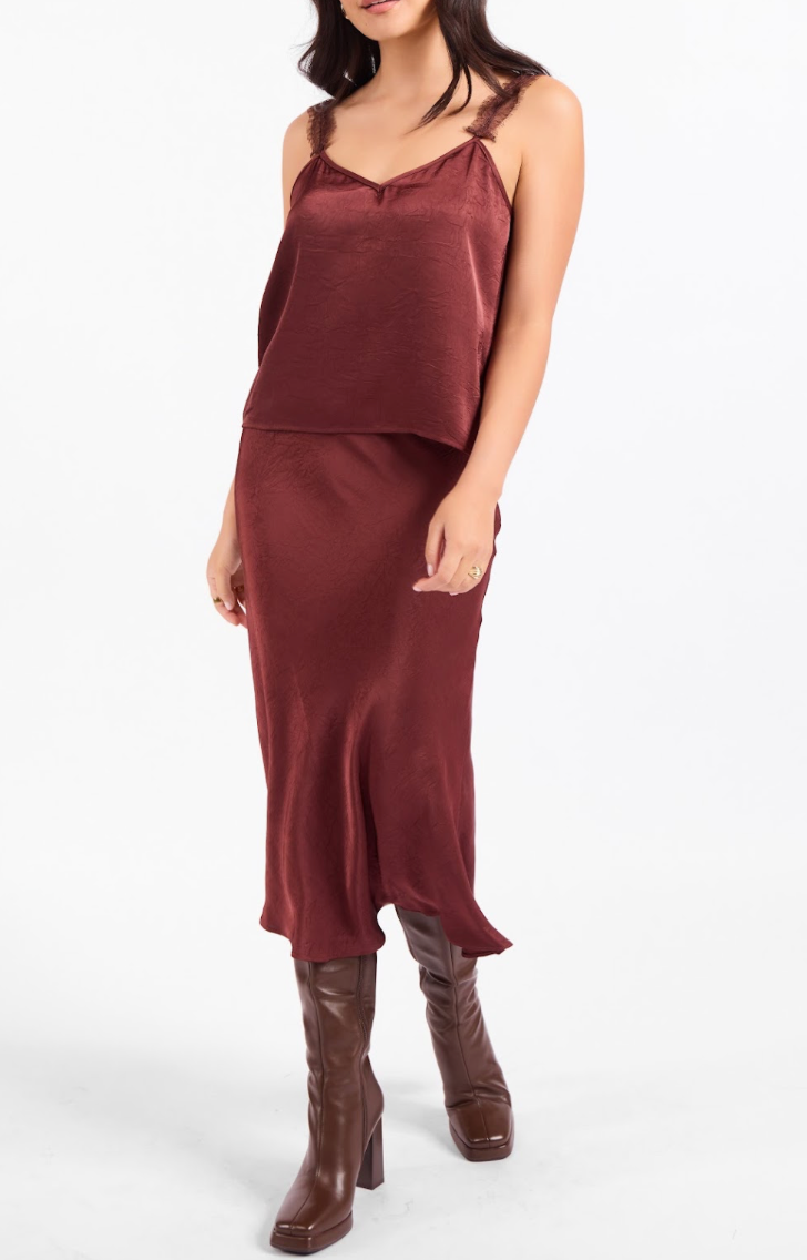 Ceremony Midi Skirt