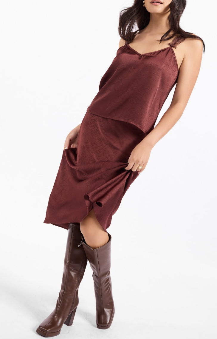 Ceremony Midi Skirt