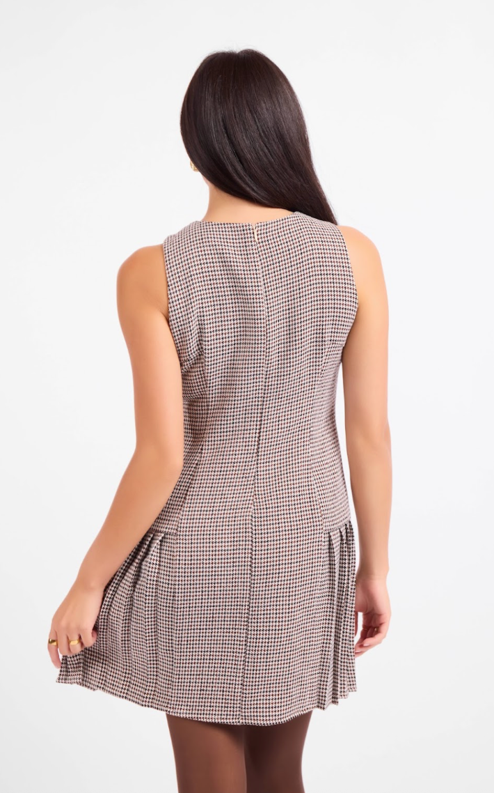 Honor Roll Mini Dress