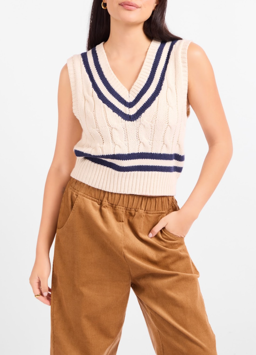 Novel Sweater Vest