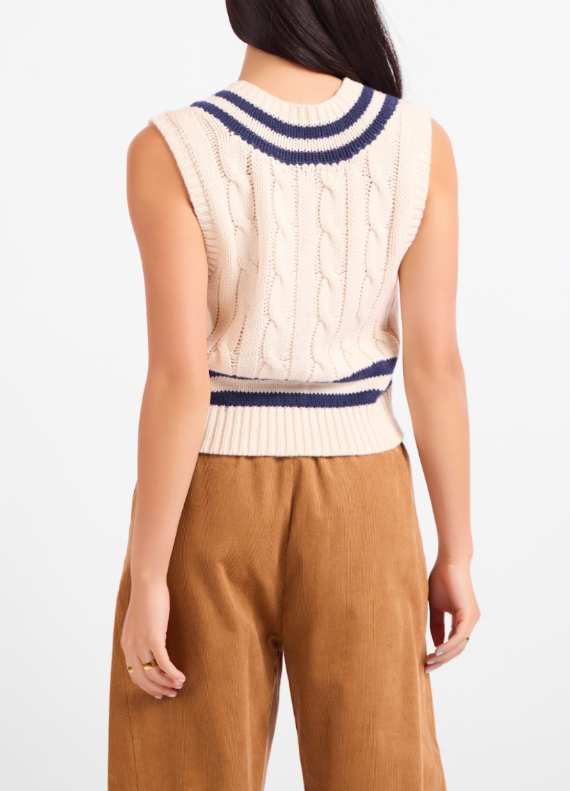 Novel Sweater Vest