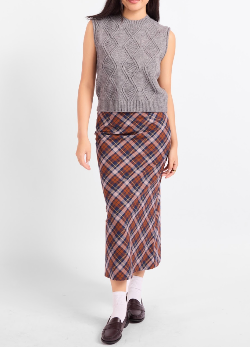 Campus Girl Sweater Vest