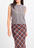 Campus Girl Sweater Vest