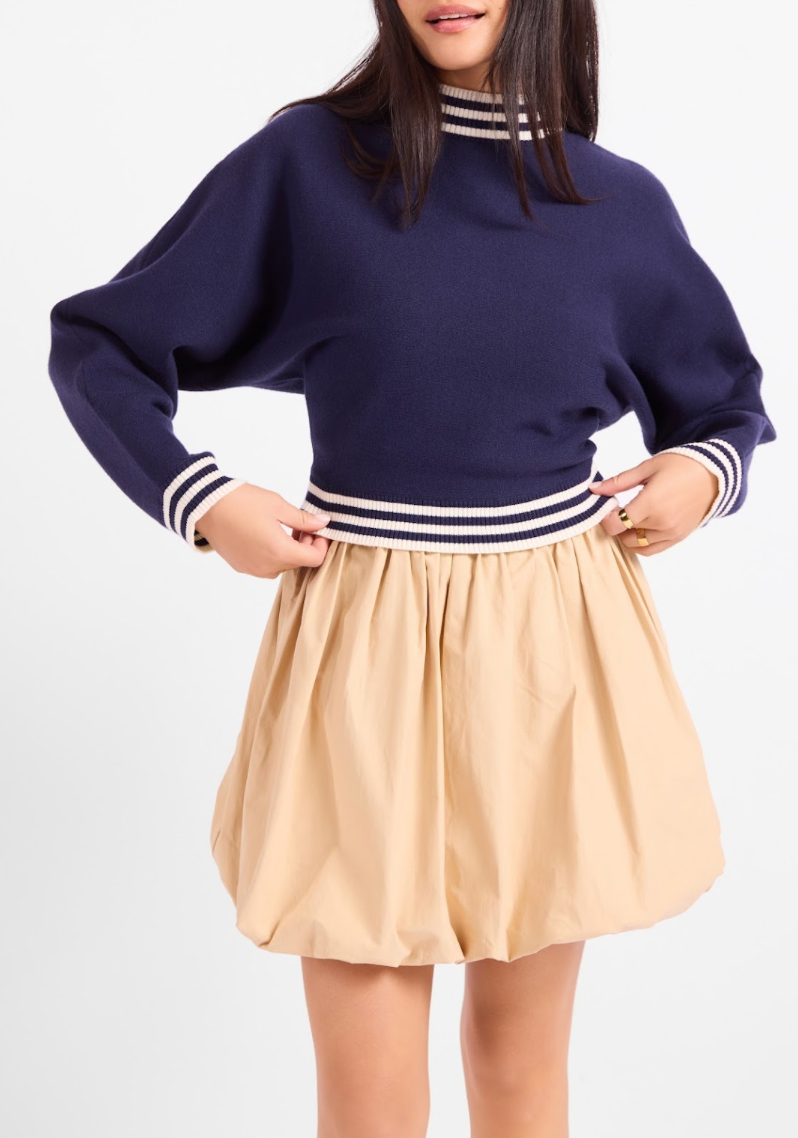 Off Duty Dolman Sweater