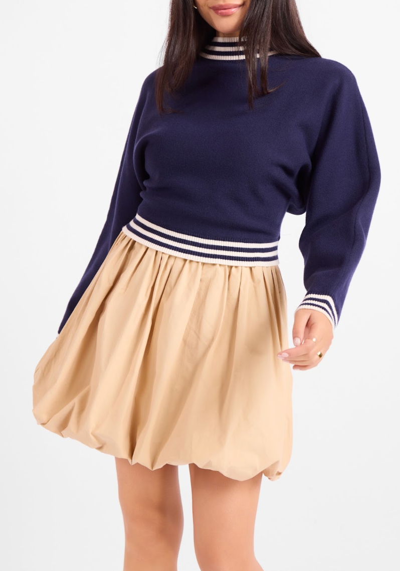 Off Duty Dolman Sweater