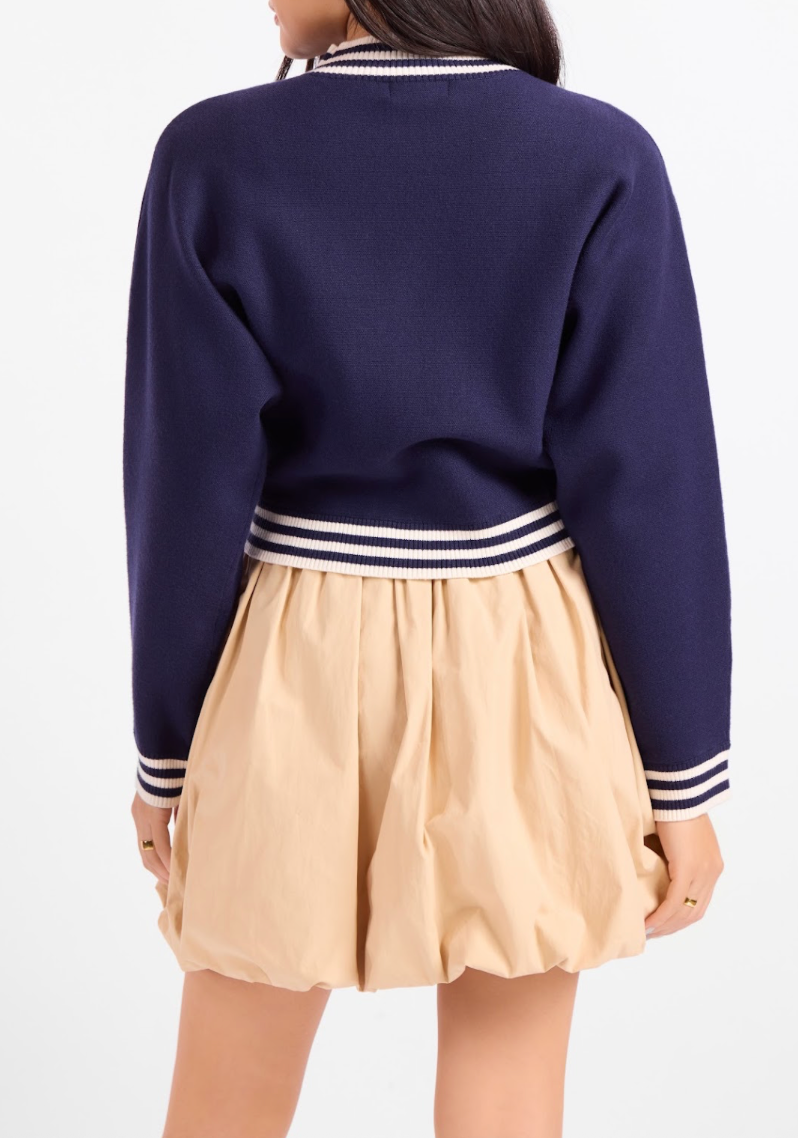 Off Duty Dolman Sweater