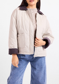 Chloe Quilted Barn Jacket