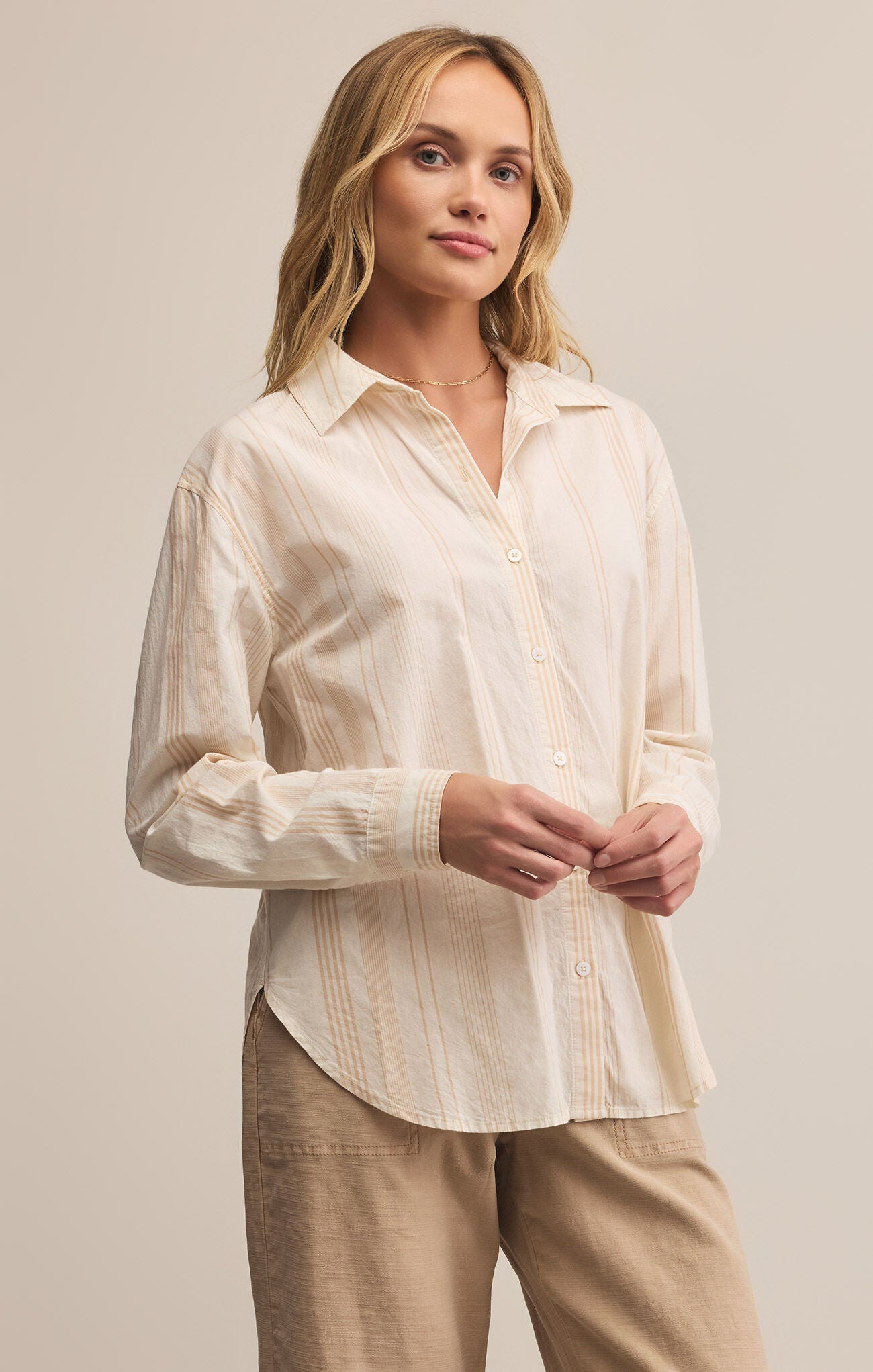 Seaport Striped Shirt