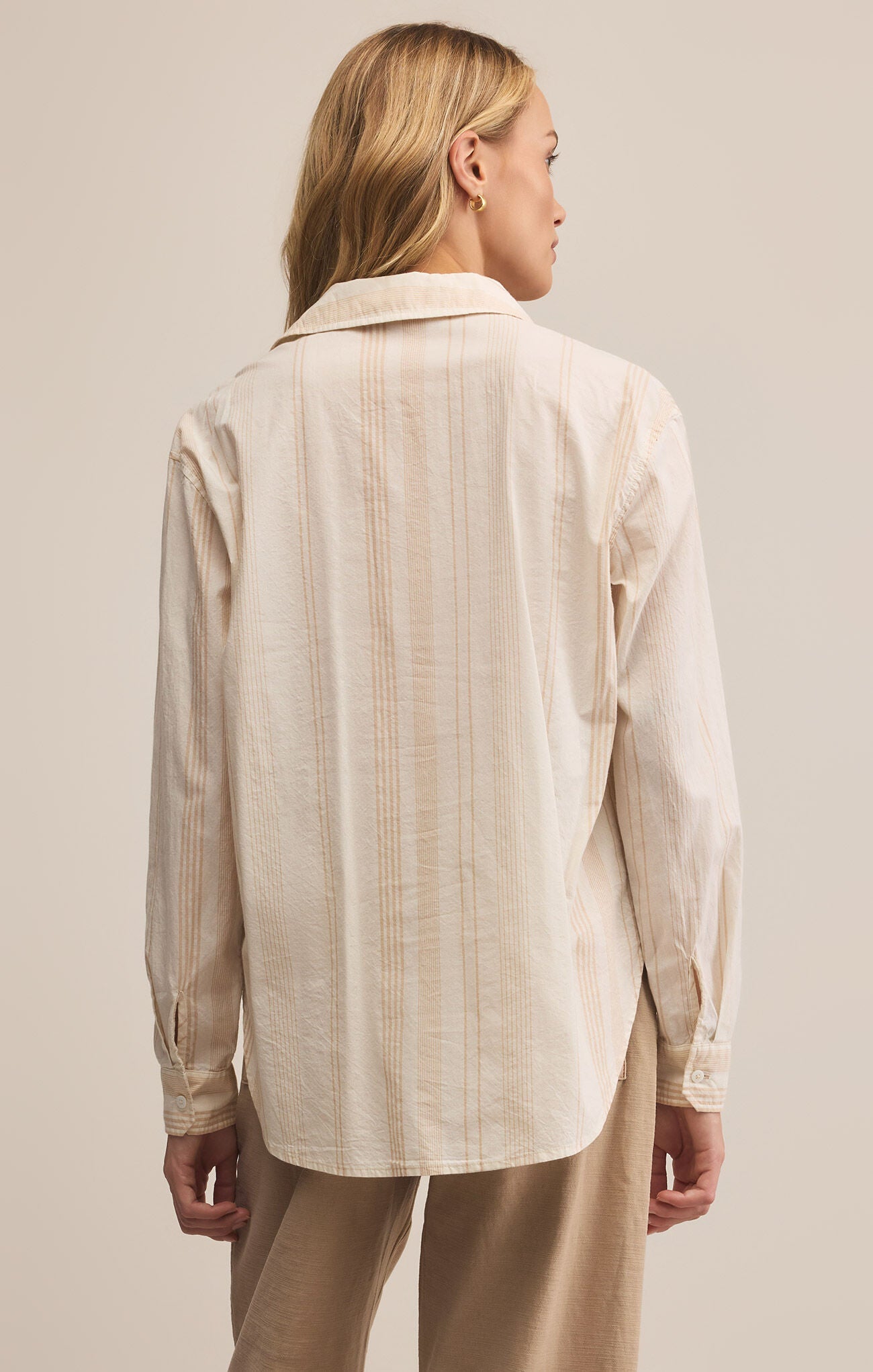Seaport Striped Shirt