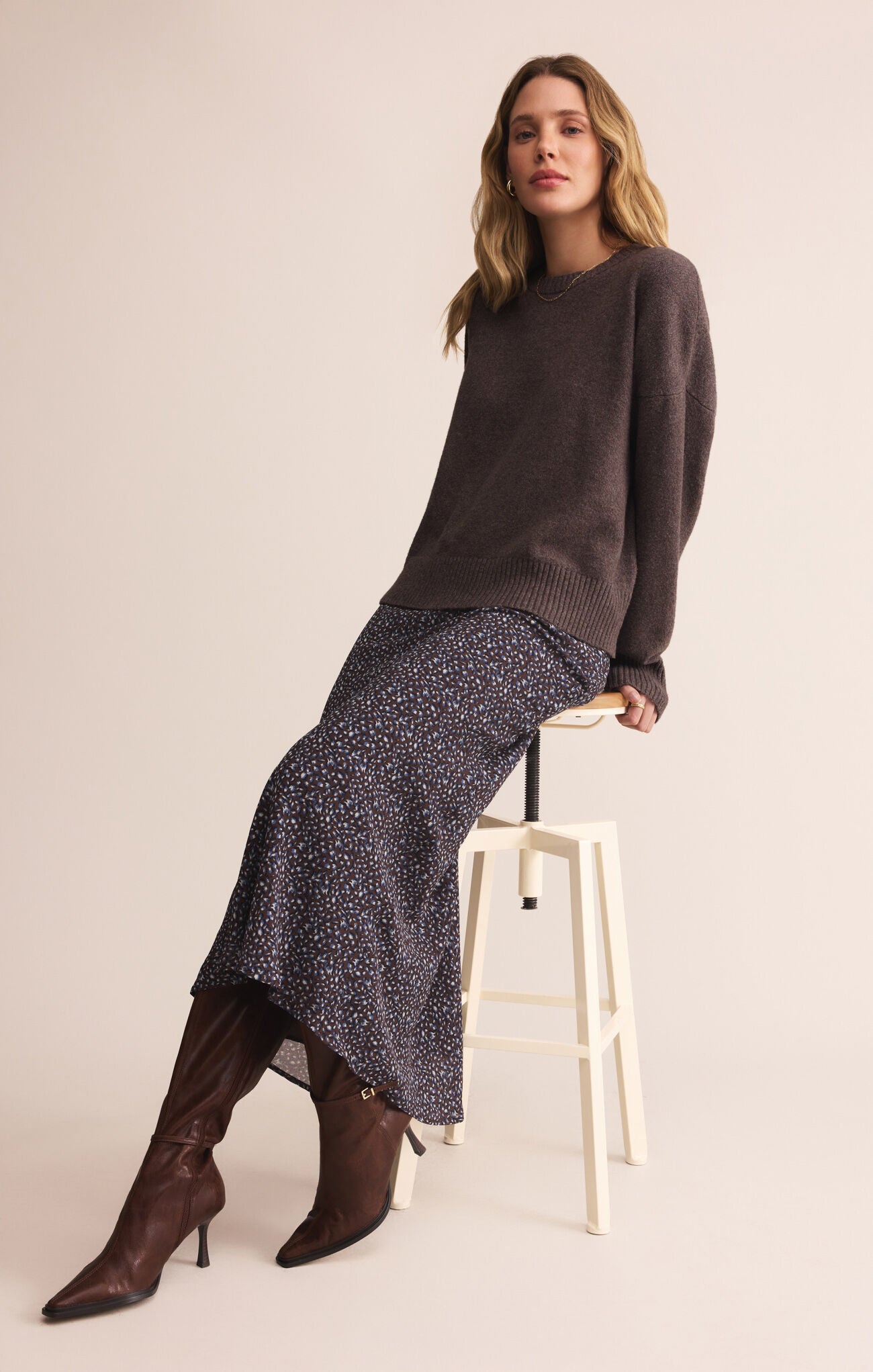 Yelena Maxi Skirt