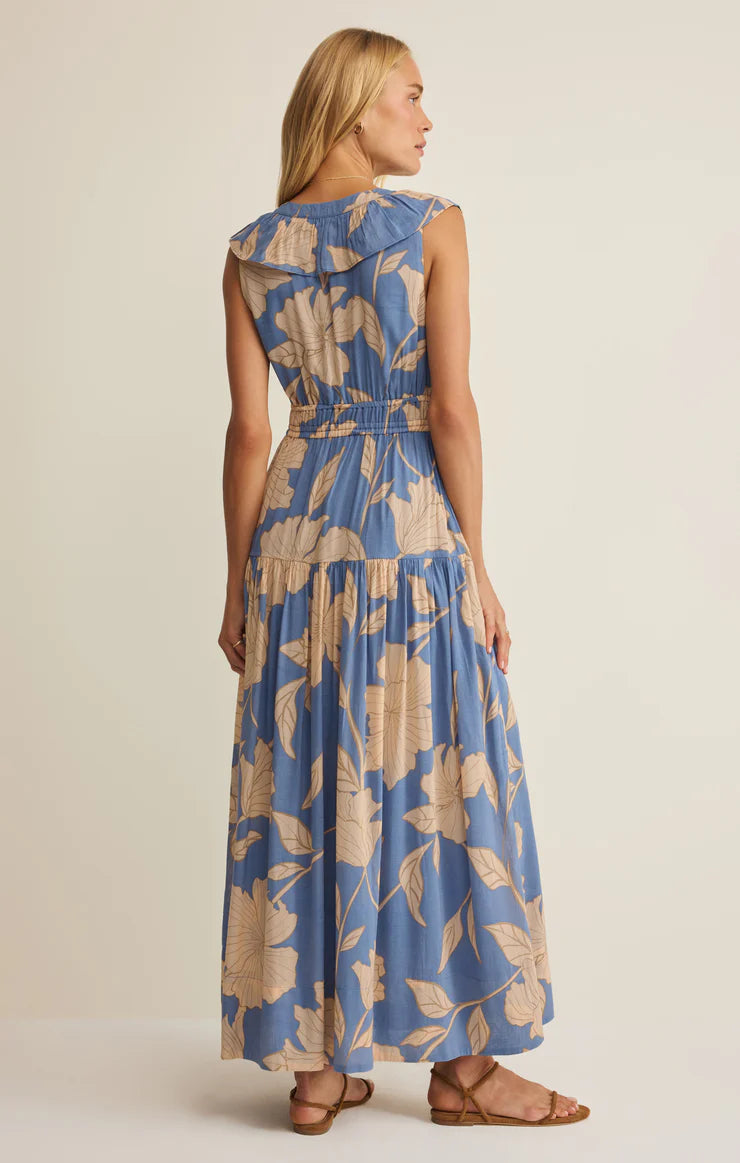 Malene Floral Maxi Dress