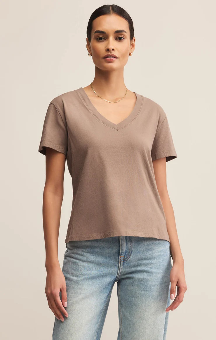 Weekdays V-neck Tee