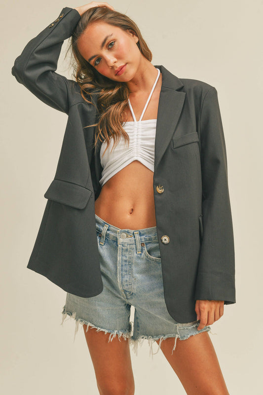 Oversize Blazer