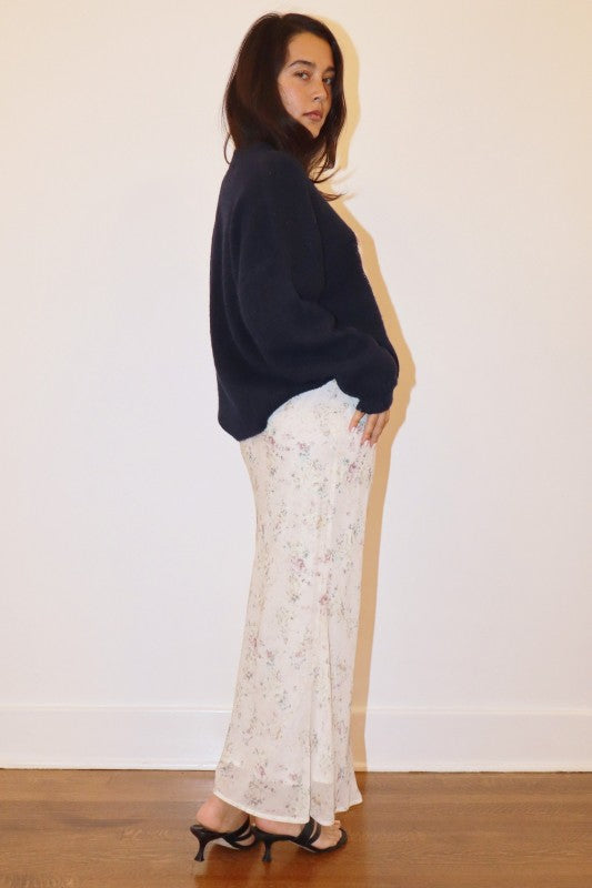 Sailboat Knit Sweater