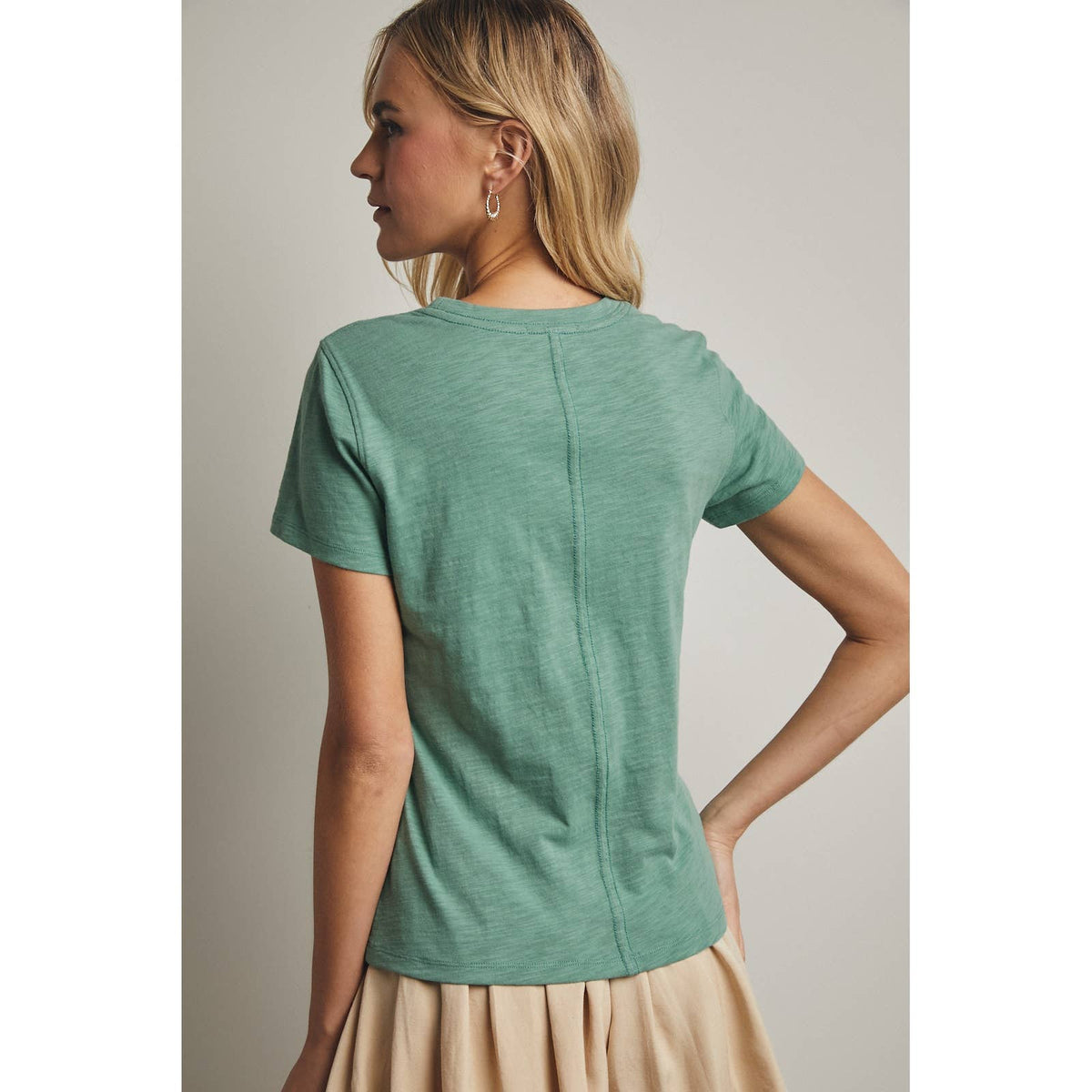 Basic Knit Tee