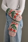 Cherry Mittens