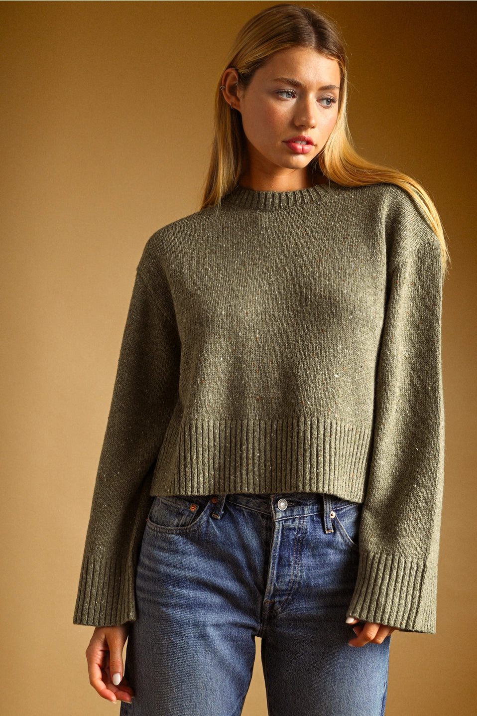 Sprinkled Effect Sweater