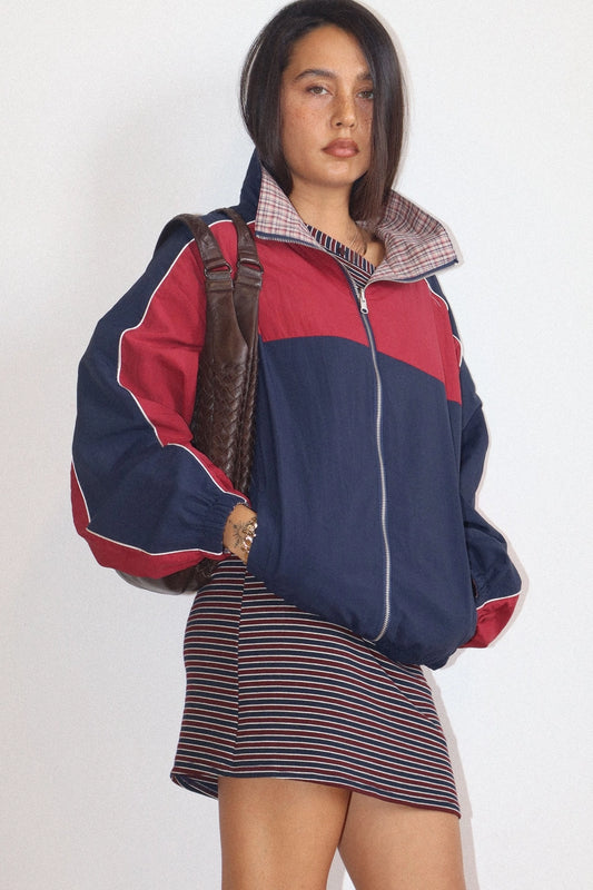 Reversible Windbreaker