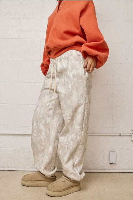 Camo Jogger Pants
