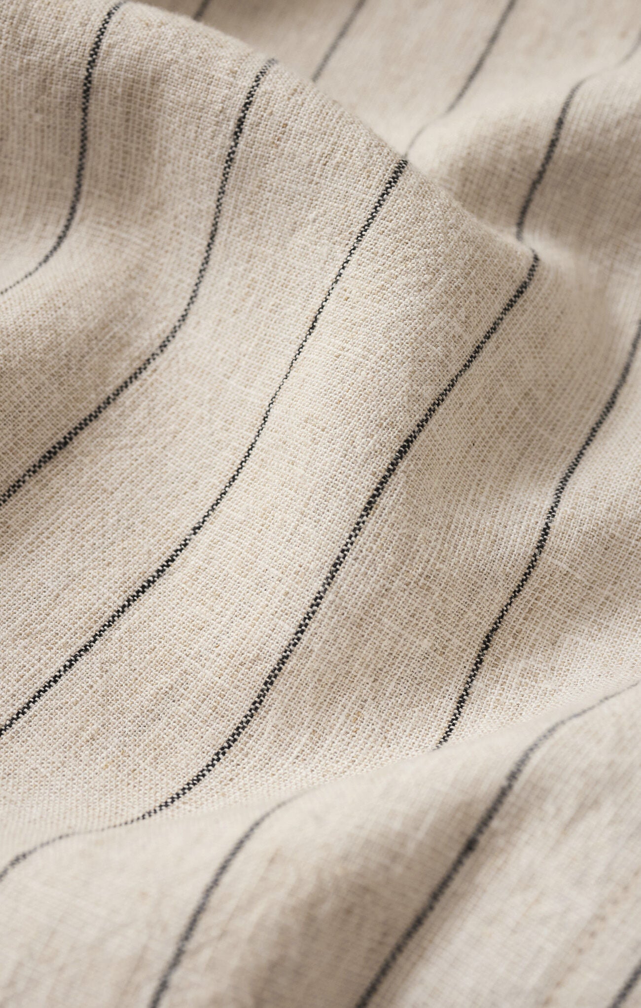 Alfie Striped Button Up Top