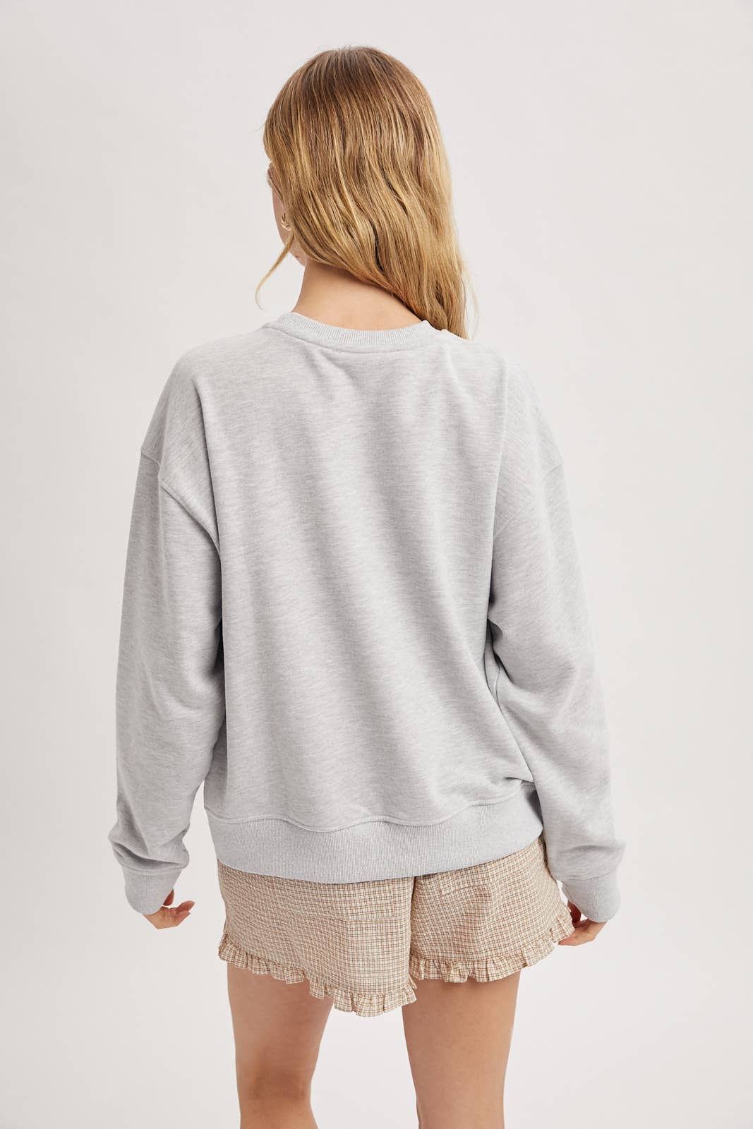 Patchwork USA Sweatshirt