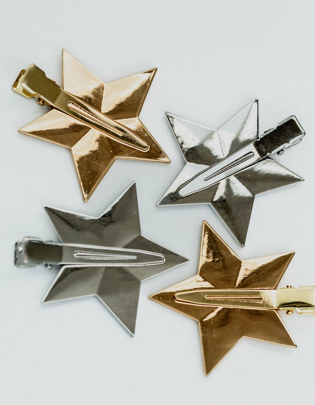 Metal Star Flat Clips