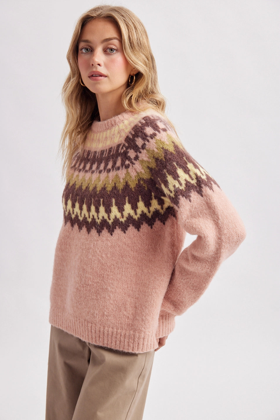 Fair Isle Sweater