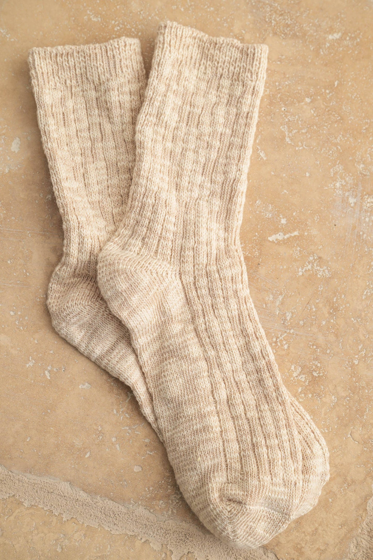 Comfy Ribbed Socks