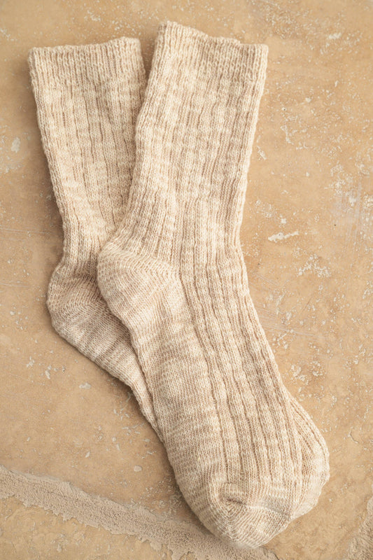 Comfy Ribbed Socks